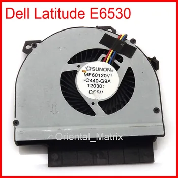 Darmowa wysyłka MF60120V1-C440-G9A DC5V 0.24 A 3Pin do Dell Latitude E6530 D/P M2CFG 0M2CFG chłodnica wentylator chłodzenia