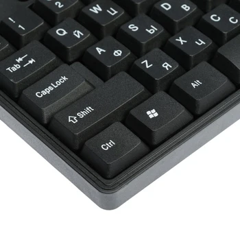 Defender keyboard and mouse kit #1 C-915 PL, bezprzewodowy, 1200 dpi, USB, czarny 4563099