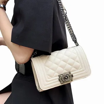 Diamentowa pasek torba na ramię 2020 damska wysokiej jakości skórzana torba na ramię damskie Luksusowe markowe torebki i torby Shopper