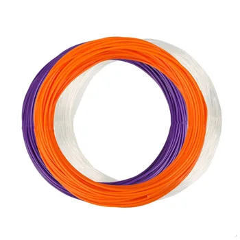 Dikale 3m x 3 colors 3D Pen Filament PLA 1.75 mm Plastic Rubber Printing Material for 3D Printer Pen Filament