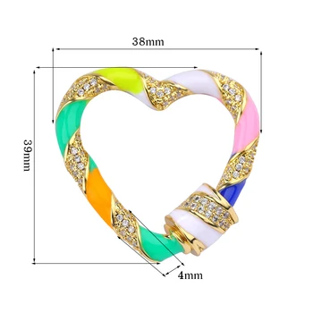 DIY Neckalce biżuteria bransoletka dla kobiet prosta konstrukcja dekoracyjny złoty kolor spirali śruba śruba zapięcia do punk biżuteria