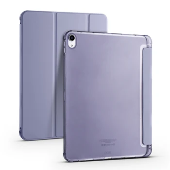 Dla Apple iPad Air 4 4. generacji 10,9 cala 2020 A2316 A2324 A2325 A2072 sztuczna skóra Smart Magnet Folio Tablet Flip Case Shell