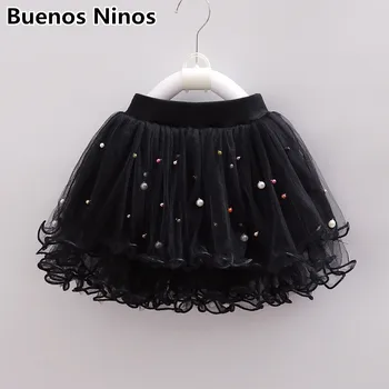 Dla dzieci handmade lampwork tiul krótkie spódniczki 2-9Y dziewczyny moda siatka spódnica na Urodziny festiwal odzieży cztery pory roku