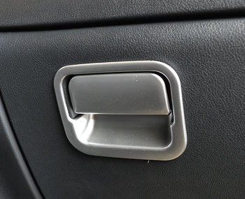 Dla Mitsubishi Outlander 2013-2017 samochodowy приборный stół bezpośrednio na skrzyni do przechowywania pokrywa wykończenie cekiny, ozdoby akcesoria samochodowe