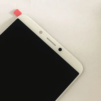Dla TP-LINK Neffos X9 wyświetlacz LCD+ekran dotykowy digitizer czarny biały z taśmą i narzędziem