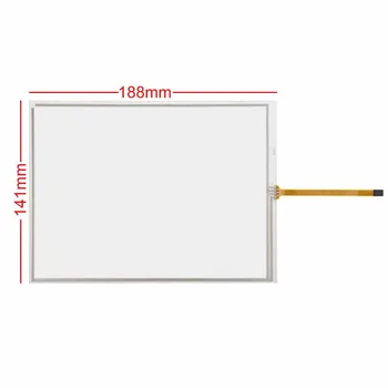 Do 8,4-calowego 188*141 mm 4-przewodowego kabla ancho Digitizer ekran dotykowy panelu czujnik ruchu oporu