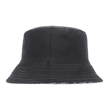 Dolary amerykańskie graffiti bawełna Rybacki kapelusz damski nowy składana dwustronna odzież USD Money Print Design Leisure Bucket Hat