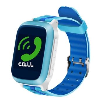 DS18 GPS Children Smart Watch DS18 GPS WiFi Locator Tracker Kid Wodoodporny Wristwatch SOS Call Smartwatch Child dla IOS Android