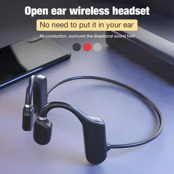 DYY-1 otwarte ucho słuchawki kostne Bluetooth 5.0 bezprzewodowy zestaw słuchawkowy IPX6 wodoodporny sportowy zestaw słuchawkowy zestaw słuchawkowy z mikrofonem