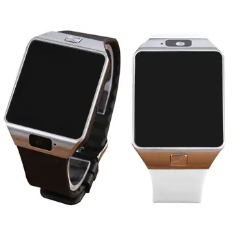Dz09 Smartwatch ekran dotykowy inteligentne cyfrowe sportowe inteligentny zegarek krokomierz zegarek męskie zegarki damskie