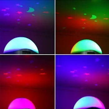 Dzieci Nocy światła czasie zmiana koloru zegara wyświetlacz led projekcja budzik pokój dziecięcy mini