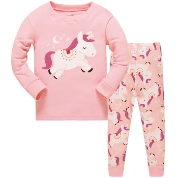 Dziecięce piżamy Dziewczyna Wiosna Jesień piżamy dziecięce piżamy zestaw piżamy Infantil dziecięce piżamy odzież zestaw