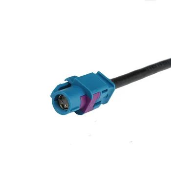Eightwood akcesoria samochodowe RF kabel koncentryczny Fakra HSD Z to B female Decar 353 do BMW E60 E90 E87 E70 COMBOX BMW CIC kabel USB
