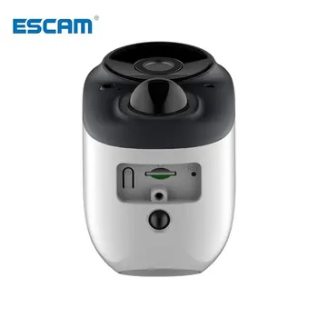 ESCAM G15 1080P Full HD AI Recognition akumulator PIR Alarm Cloud Storage WiFi kamera zewnętrzna kamera