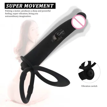 EXVOID korki analne wibrator sex zabawki dla mężczyzn prostata G-spot masażer sex shop penisa rękaw pierścień dildo stymulować łechtaczkę