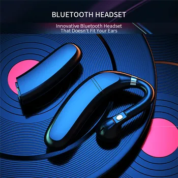 FC6 zestaw słuchawkowy Bluetooth słuchawki bezprzewodowe połączenie w trybie głośnomówiącym Earbud Headse słuchawki stereo gry sportowe słuchawki wodoodporny zestaw słuchawkowy