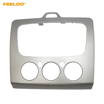 FEELDO Car Radio Stereo DVD Frame Fascia Dash Panel do Ford Focus MK2(05~07) w MK2.5(09~13) stereo, konwersja #HQ3091