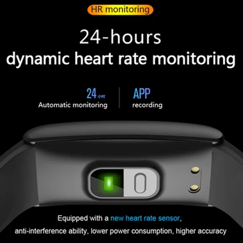 Fitness tracker grupa z EKG/BPG temperatura ciała, tętno ciśnienie tlenu kroki inteligentny zegarek dla osób starszych Q8T
