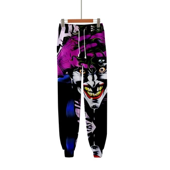 Frdun Tommy haha joker 3D Printed Sweatpants Fashion Casual Jogger Pants 2018 New Casual Warm Pants Slim Kpop Men/Women Pants