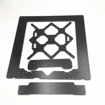 Funssor Reprap Prusa i3 MK3 frame DIY MK3 i3 Aluminium composit single sheet frame 6mm Melamine Prusa i3 drukarka 3D akcesoria