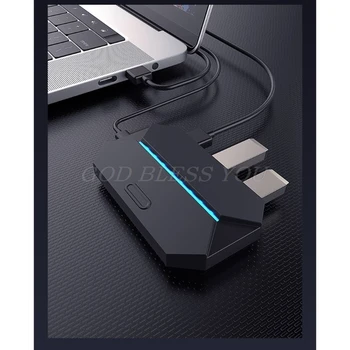 G6 Keyboard Mouse Adapter USB Extender Gamepad Controller Mice Converter dla iPhone An-droid Mobile Phone Games Drop Shipping