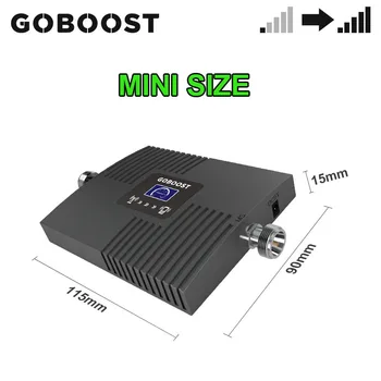 GOBOOST wzmacniacz sygnału 2g 3g 4g cell wzmacniacz 850 LTE 1700 1900 2600 Mhz przekaźnik telefonii komórkowej sieci poprawa danych głosowych