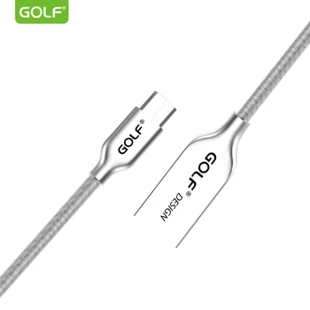 Golf 1 m stop cynku Wiosna Micro USB ładowanie synchronizacja danych ładowarka kabel do Samsung S4 S6 S7 Edge Redmi 5 5A 6 6A 7 Uwaga 4 4X 5 5A