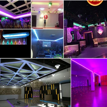Goolook LED Strip RGB 5050 Wodoodporny led strip light Android wifi remote controller diode tape 12v led Ribbon Adapter