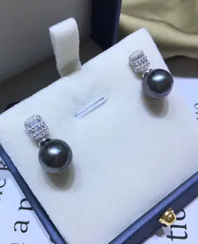 Gorąca sprzedaż 925 srebrne kolczyki modne kolczyki wyniki dopasowania biżuterii okucia akcesoria damskie