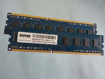 Gry planszowe pamięć 8 GB 2Rx8 PC3L-12800U 1600 Mhz DDR3 8 g 1600 Mhz pc3L 12800 RAM 240-PIN UDIMM