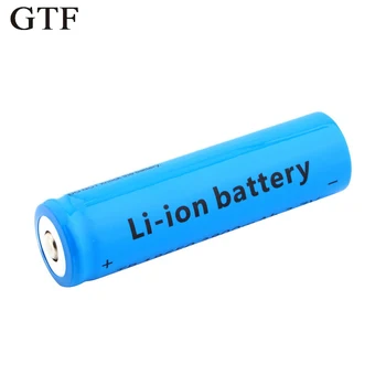 GTF 1szt 18650 bateria litowa 3.7 V 3800mAh ładowanie terminala akumulatora ładowanie telefonu zasilania latarka ładowalna bateria