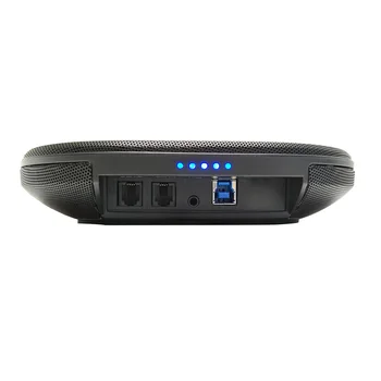 Głośniki sali konferencyjnej USB wielokierunkowy bezpłatny sterownik mikrofon do wideokonferencji głośnik