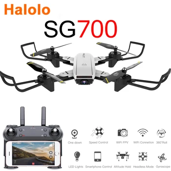Halolo SG700D quadcopter dron drons z kamerą hd mini drone rc helicopter 4k toys profissional drohne camera quadrocoptera