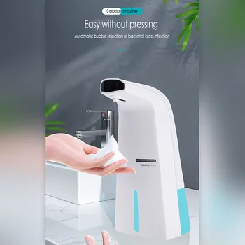 Hands Free automatyczna pieniąca się pranie ręczne pralka dozownik mydła czujnik piany maszyna dozownik mydła bez płynu i drżenie
