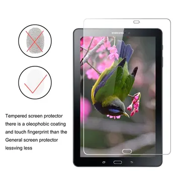 Hartowane szkło screen protector dla Samsung Galaxy Tab A 10.1 2016 SM-T580 SM-T585 T580 T585 folia ochronna ekranu