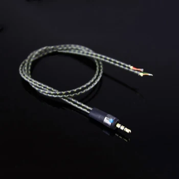HIFI naprawa słuchawek, kabel do Sennheiser IE800 słuchawki DIY wymiana kabla audio słuchawki zestaw słuchawkowy przewód konserwacja przewody