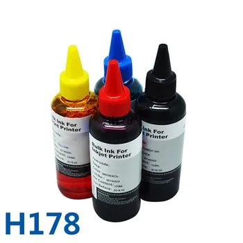 Highly Speed-Print 4 Color Dye Ink Refill Kit For HP Photosmart 5510/6510/C5373/C5380/C6324/C6380/D5460/B109a/B109n/Plus B209a