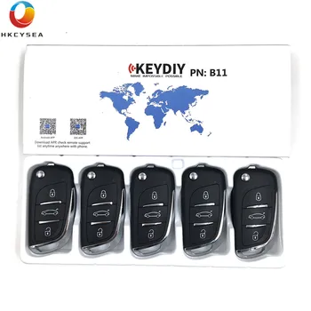 HKCYSEA 5/10/15SZT KD Remote B11 3 Button Remote Key KEYDIY B Series for URG200 KD-X2 KD900 KD200 Mini KD Key Programmer