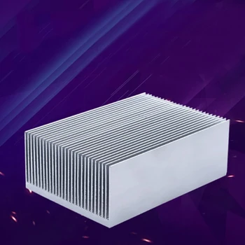 Hot-duży aluminiowy radiator chłodnicy radiatora chłodnicy radiator dla wzmacniacza mocy Led IC