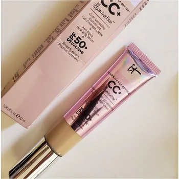 Hot It Cosmetics CC+ Cream Long Lasting Izolacja SPF 50+ Makeup Face Base płynny podkład makijaż 32 ml korektor
