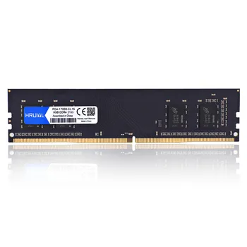 HRUIYL DIMM PC Computer RAM DDR4 4GB 8GB 16GB 4G 8G 16G Pamięci DDR 4 PC4 2133 2400 2666 mhz stołowa, płyta Memoria 288-pin