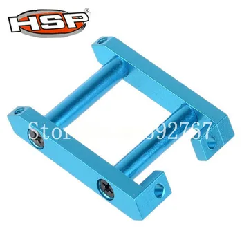 HSP 108036 08031 188036 Upgrade Parts fioletowy aluminiowy tylny uchwyt do RC 1/10 4WD Off Road Monster Truck Model Car 94188