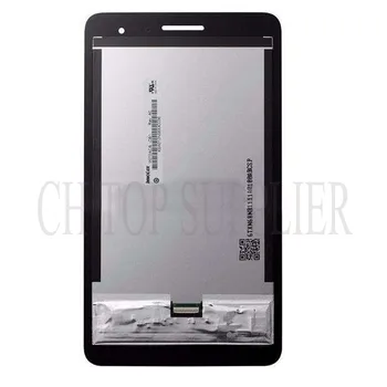 Huawei Honor Play Mediapad T1-701 T1 701W T1-701W ekran dotykowy digitizer szklany czujnik + ramka panel LCD wyświetlacza w komplecie