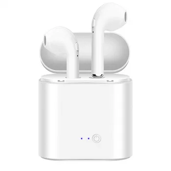 I7s TWS Bezprzewodowej słuchawki Bluetooth LG K11 Alpha Music Earbud ładowarka pudełko