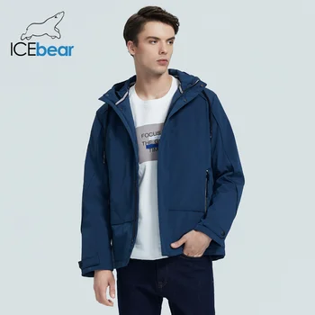 ICEbear 2020 nowa męska jesienna kurtka wysokiej jakości męski płaszcz na co dzień firmowa odzież męska MWC20802D
