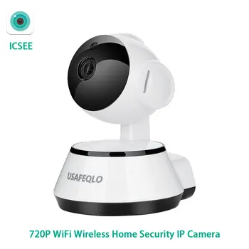 ICSEE APP 720P WiFi Wireless Home Security CCTV Surveillance Automatic Alarm Indoor IP Camera