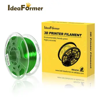 Ideaformer TPU 0.8 kg elastyczne 1.75 mm wątek drukarka wątek precyzja wykonania +/-0.02 mm do druku 3D materiał plastik