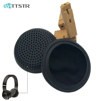 IMTTSTR 1 para nakładek poduszki etui dla słuchawek wymiana poduszki kubki dla Pioneer SE-MJ771BT Bluetooth mikrofon słuchawki rękaw