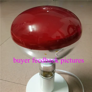 Infrared terapia żarówki 275w sprzęt długa czerwona lampka śruba salon kosmetyczny grill lampa główna lampy przeciwwybuchowe