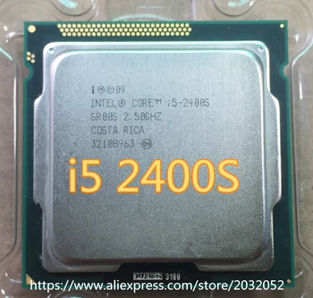 Intel Core i5-2400S I5 2400S i5 2400S (2,5 Ghz/6mb/4 rdzenie/gniazdo 1155/5 GT/s DMI)komputer stacjonarny (działa w darmowa wysyłka)